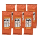 Gojo 628506 7.75" X 11" 2-PLY Hand Cleaning Towels Fresh Citrus Blue 6/CT New. Fixed Price $66.16.