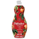 Palmolive Ultra Strength Liquid Dish Soap, Apple Orchard Scent, 20 Fl Oz Bottle. Fixed Price $14.30.