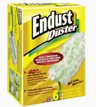 Endust Duster Complete Kit, 6 Count With Handle. Fixed Price $18.76.