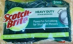 3M Scotch Brite Heavy Duty Scrub Sponge S-shaped Grip Pack New. Fixed Price $9.99.