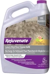Rejuvenate Luxury Vinyl Floor Cleaner Refill, 1 Gallon, Gently Cleans And Revita. Fixed Price $24.19.