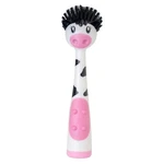 Vigar Moo Cow-shaped Soap Dispensing Dish Brush, With Dispens.... Fixed Price $24.39.