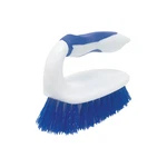 Iron Shaped Handled Scrub Brush - No Slip Fiber Bristles For Tile & Floor Lola. Fixed Price $25.21.