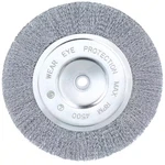 Wire Wheel Brush 8 Inch Coarse Bench Grinder Metal Polishing Tool Accessory New. Fixed Price $15.43.