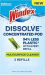 Windex Dissolve Concentrated Pods. Fixed Price $12.30.