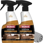 Leather Cleaner And Conditioner For Furniture - 12 Ounce Pack Ultra Violet. Fixed Price $31.97.