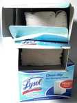Boxes Lysol Clean Flip Dry Sweeping Cloths (1) 32 (2) 16 Per. Fixed Price $38.99.