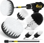 Holikme 6PACK Drill Brush Power Scrubber Cleaning Extended Long Attachment. Fixed Price $16.45.