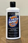 Cooktop Magic Glass Ceramic Smoothtop Cleaner Vtg White Bottle Black Cap *read. Fixed Price $11.99.