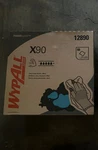 Wypall X90 12890 68 Wipes Ultra Duty Cloths Blue Powerclean 8" 17". Fixed Price $25.25.