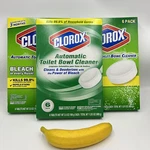 Clorox Ultra Bleach Toilet Bowl Cleaner Tablets Kills 99% Bacteria 18 Pks. Fixed Price $69.99.