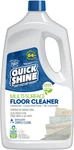 Quick Shine Multi Surface Floor Cleaner 64OZ Ready To Use, Dirt Dissolving,. Fixed Price $17.59.
