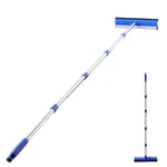 Yonill 72" Squeegee For Cleaning - Long Handle Window Cleaner Tool With Blue. Fixed Price $21.82.