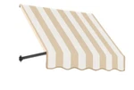 Ft. Awntech Dallas Retro Window/entry Fixed Awning (48 In. 36 D) Linen. Fixed Price $150.00.