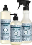 Of 3 Mrs. Meyer's Kitchen Set, Dish Soap, Hand & Multi-surface Cleaner. Fixed Price $25.55.