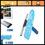 2-IN-1 Window Cleaning Tool 10" Squeegee & Scrubber For Home Commercial Use,. Fixed Price $35.99.