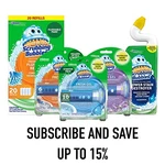 Johnson Scrubbing Bubbles Fresh Gel Toilet Bowl Cleaning Stamps 025700713798. Fixed Price $15.44.