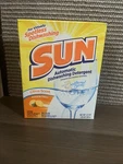 Sun Powder Laundry Detergent Citrus 1.25 Lb Sealed Box Nos. Fixed Price $29.99.