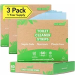 Toilet Bowl Cleaner Strips, Eco-friendly, Non-toxic, Septic Safe, Removes Odo.... Fixed Price $55.85.