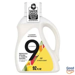 Elements Citrus Scent Liquid Laundry Detergent - 92 Fl Oz. Fixed Price $17.32.