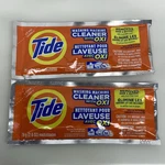 Tide Washing Machine Cleaner W/ Oxi Removes Oder & Residue 2.6 Oz Each. Fixed Price $9.99.