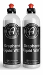 Adams Polishes Graphene Liquid Wax Car 16 Oz Each- Lot Of 2 New. Fixed Price $24.95.