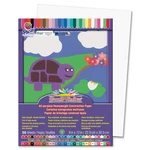 Pacon Sunworks Groundwood Construction Paper - 9" X 12" Bright White (8703). Fixed Price $12.23.