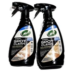 2 Pack Turtle Wax Spot Clean Stain & Odor Remover 16OZ. Fixed Price $33.99.