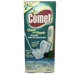 Comet And Flushable Toilet Cleaning System Starter Kit, Nos. Fixed Price $17.64.