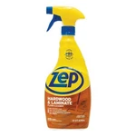 Zep Commercial Hardwood And Laminate Cleaner, Fresh Scent, 32 Oz Spray Bottle. Fixed Price $15.75.