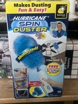 Hurricane Spin Duster Motorized Wand W/3FT Extension For Ceiling Fans New. Fixed Price $12.79.