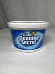 (new) Simoniz My Cleaning Secret Cleaner By Chef Tony 14 Oz Tub Sealed. Fixed Price $19.99.