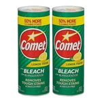 Comet Cleanser Powder With Bleach - Lemon Fresh Scent, 21OZ (595G) (pack Of 2). Fixed Price $15.99.