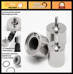 Full-metal Copper Pipe Cleaner Set For Drill Replaceable Brushes, 1/2" 3. Fixed Price $128.99.