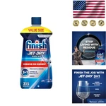 Jet-dry Dishwasher Rinse Aid 32 Oz Spotless Shine & Residue Prevention. Fixed Price $25.99.