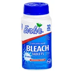 Evolve Brand Concentrated Bleach Tablets, Original Scent, 32 Count Bottle. Fixed Price $14.99.