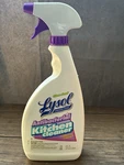 Vtg Lysol Antibacterial Kitchen Cleaner 22 Oz Citrus Scent 1998 Discontinued. Fixed Price $24.65.