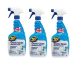 Zep Quick Clean Fresh Scent Disinfectant 32 Oz No Bleach Kitchen & Bathroom. Fixed Price $28.49.