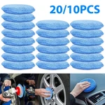 20/10X 5" Microfiber Foam Sponge Applicator Pads Car Buffing Polish Wax Cleaner. Fixed Price $11.99.