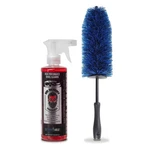 Mr. Detroit - Wheel Cleaning Kit W/16OZ Cleaner And Barrel Brush. Fixed Price $33.71.