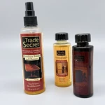 Trade Secret Furniture Polish Scratch Remover Country Scent Partially Full. Fixed Price $16.99.