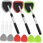 Beieverluck 3 Pieces Windshield Cleaning Tool Inside Car Window Cleaner. Fixed Price $24.92.