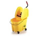 Rubbermaid Commercial FG757788YEL 3/4 Gal Wavebrake Down Press Mop Bucket And. Fixed Price $153.99.