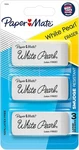 Paper Mate White Pearl Premium Rubbers Erasers 3 Pack Large Uk Stock Fast. Fixed Price $12.10.