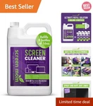 1-GALLON Electronic Screen Cleaner With Streak-free Formula Pristine Clarity. Fixed Price $99.74.