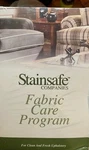 Slumberland Furniture Fabric Care Program Kit By Stainsafe New. Fixed Price $9.50.