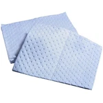 Oil Sorbent, Absorbs 31 Gal, 15 In X 19 Brady SPC100 Polypropylene White. Fixed Price $111.88.