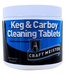 Craft Meister Keg And Carboy Cleaning Tablets (30 Count). Fixed Price $27.20.
