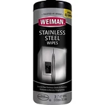 Weiman Products Stainless Steel Wipes 30 Count (pack Of 1). Fixed Price $10.95.