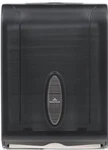 C-fold/multifold Paper Towel Dispenser, Translucent Smoke. Fixed Price $39.99.